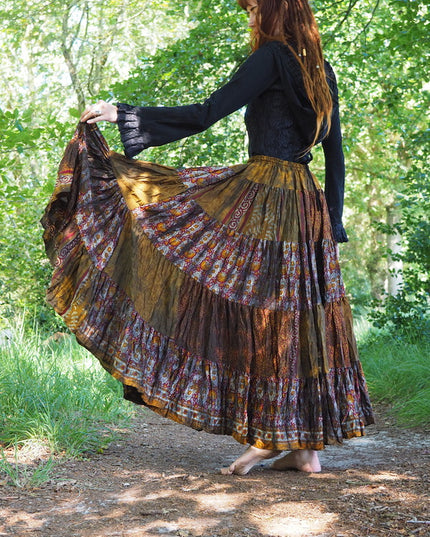 Zijden Gypsy Rok 100