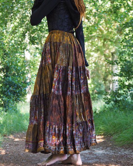 Zijden Gypsy Rok 100