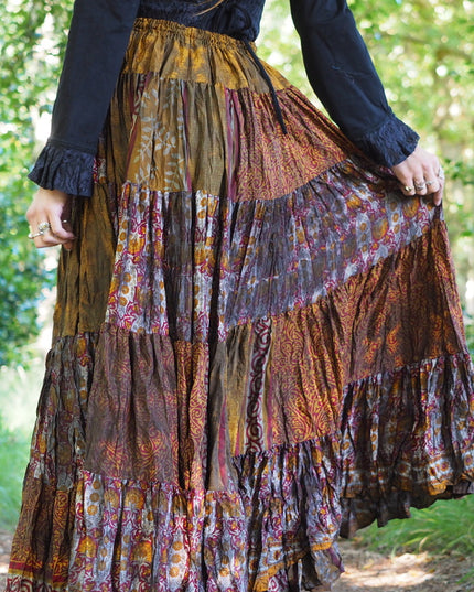 Zijden Gypsy Rok 100