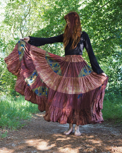 Zijden Gypsy Rok 101