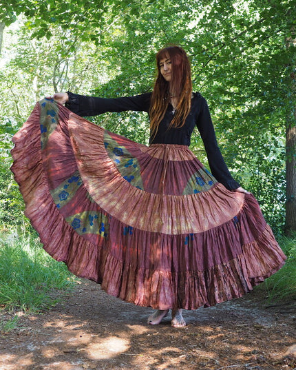 Zijden Gypsy Rok 101