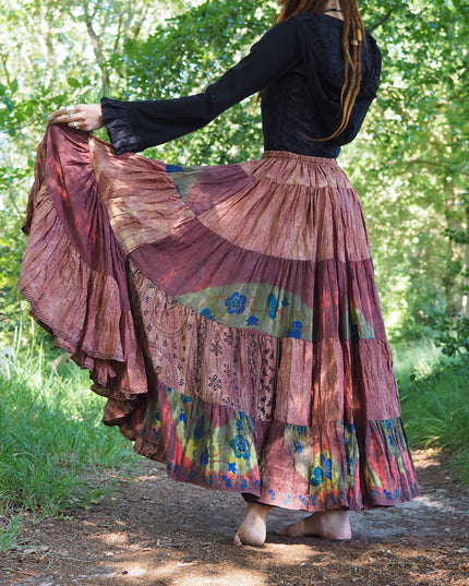 Zijden Gypsy Rok 101