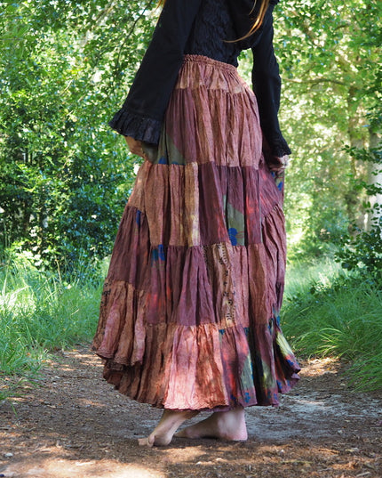 Zijden Gypsy Rok 101