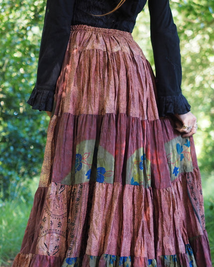 Zijden Gypsy Rok 101