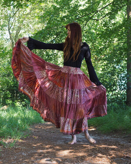 Zijden Gypsy Rok 102