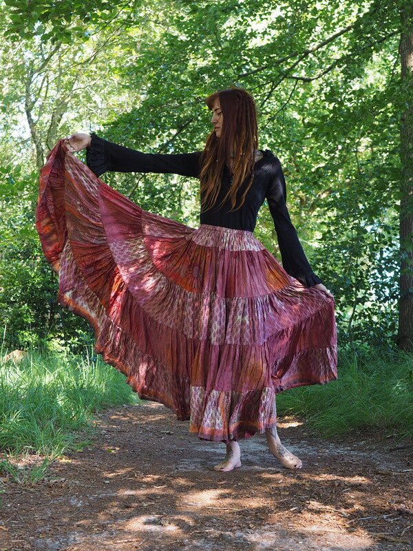 Zijden Gypsy Rok 102