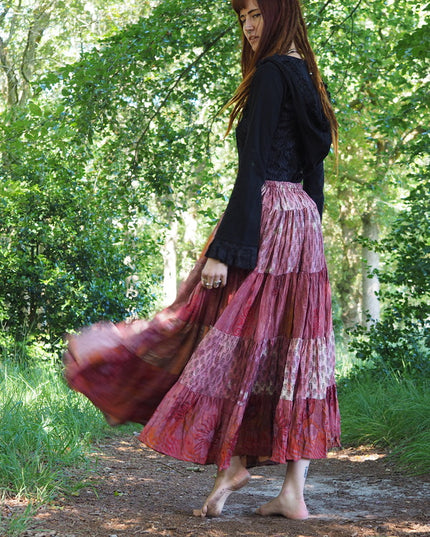 Zijden Gypsy Rok 102
