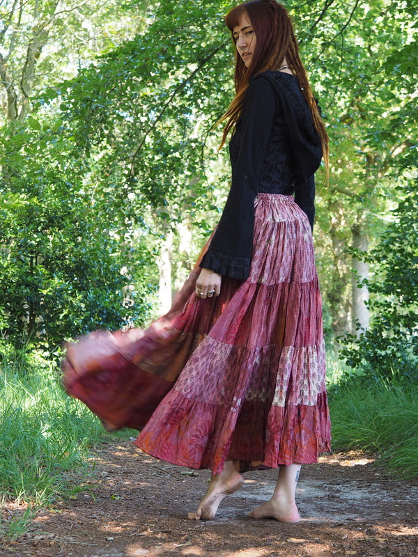 Zijden Gypsy Rok 102