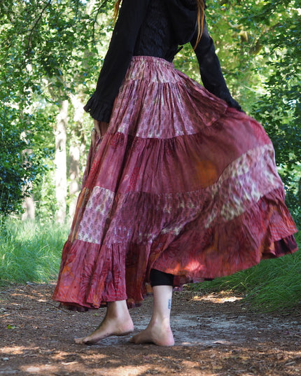 Zijden Gypsy Rok 102