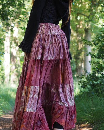Zijden Gypsy Rok 102