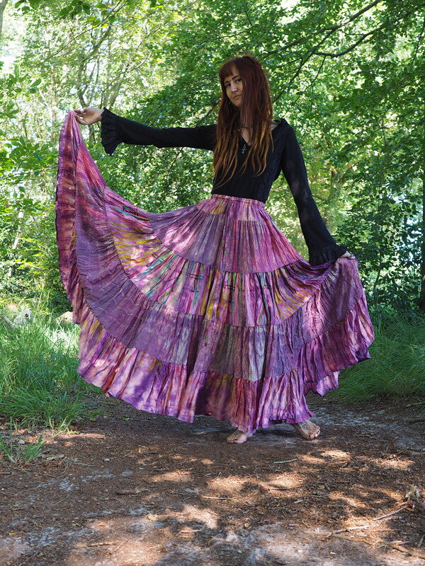 Zijden Gypsy Rok 103