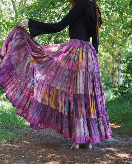 Zijden Gypsy Rok 103