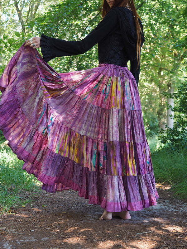 Zijden Gypsy Rok 103