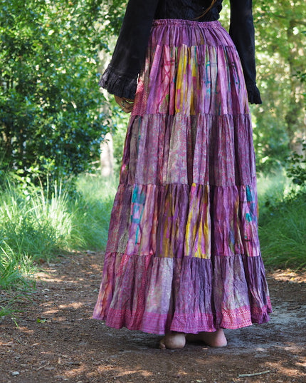 Zijden Gypsy Rok 103