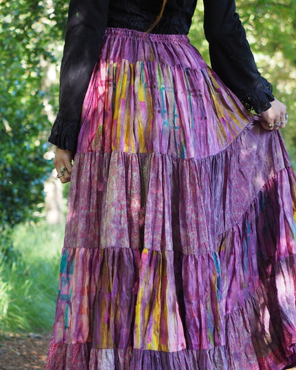 Zijden Gypsy Rok 103