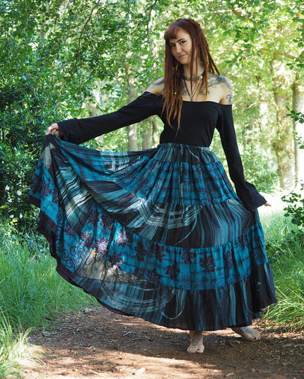 Zijden Gypsy Rok 1