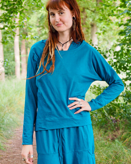 Flow Pullover Grün