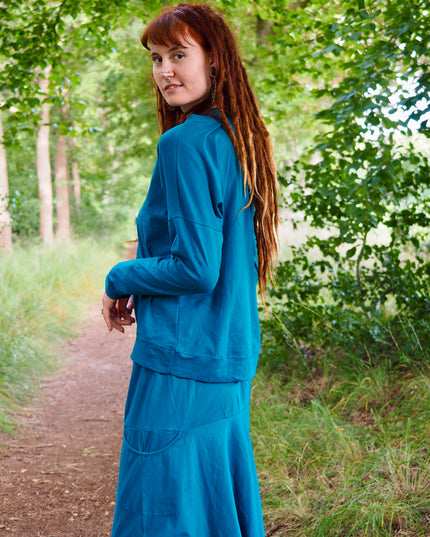 Flow Pullover Grün