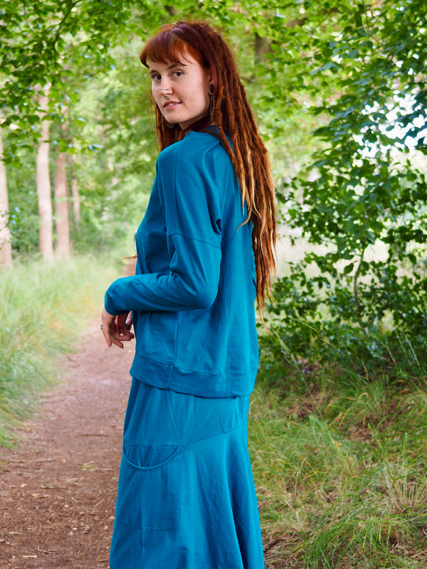Flow Sweater Petrol