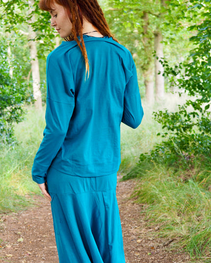 Flow Pullover Grün