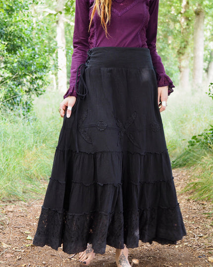 Ziva Skirt Off White
