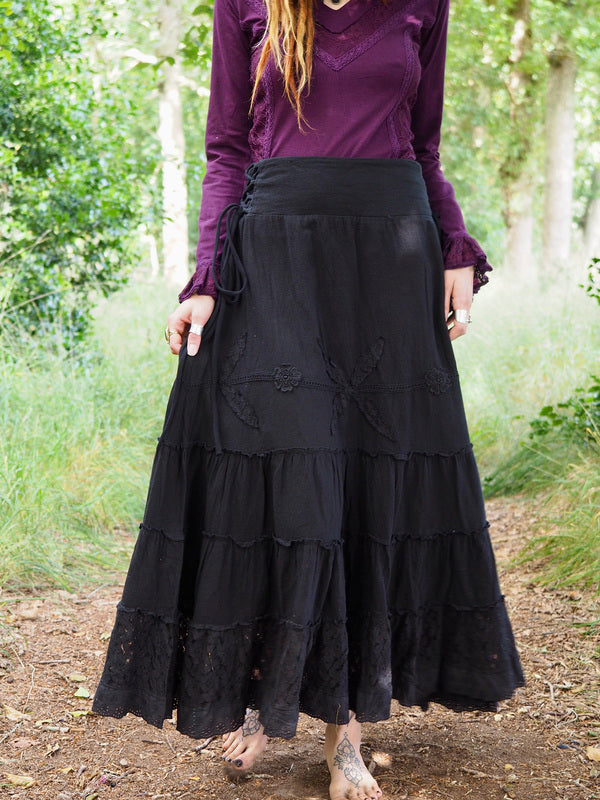 Ziva Skirt Off White