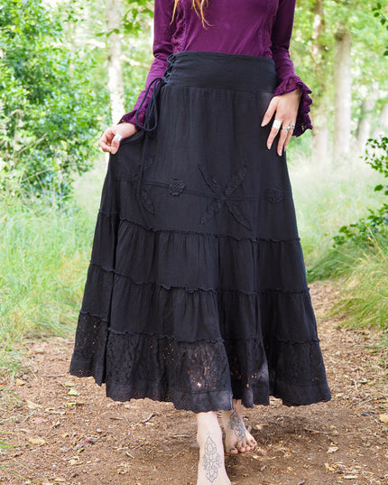 Ziva Skirt Off White