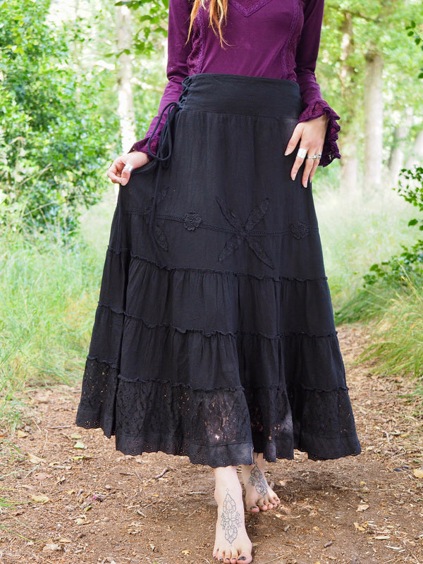 Ziva Skirt Off White
