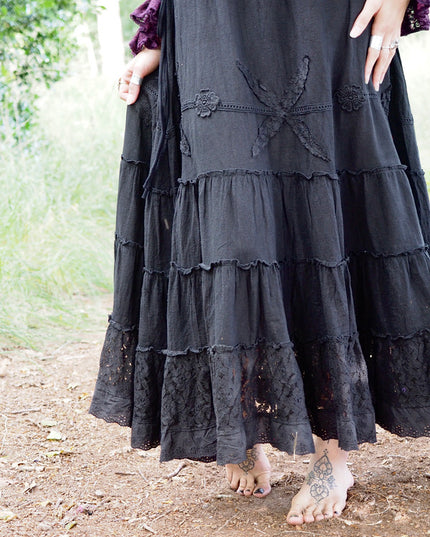 Ziva Skirt Off White