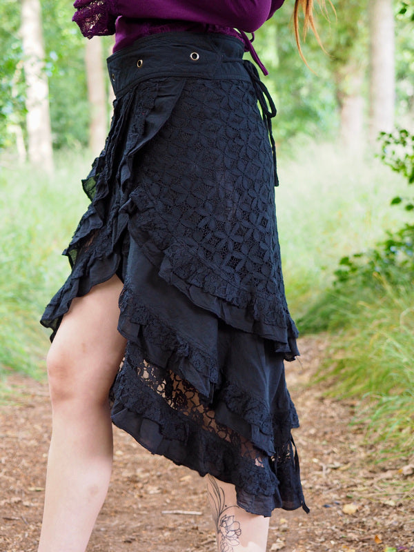 Luna Skirt Petrol