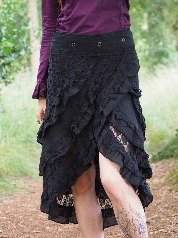 Luna Skirt Petrol