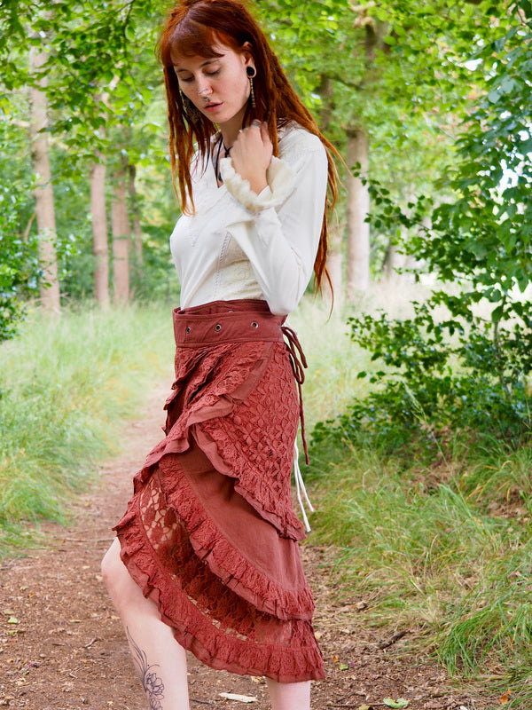Luna Skirt Petrol