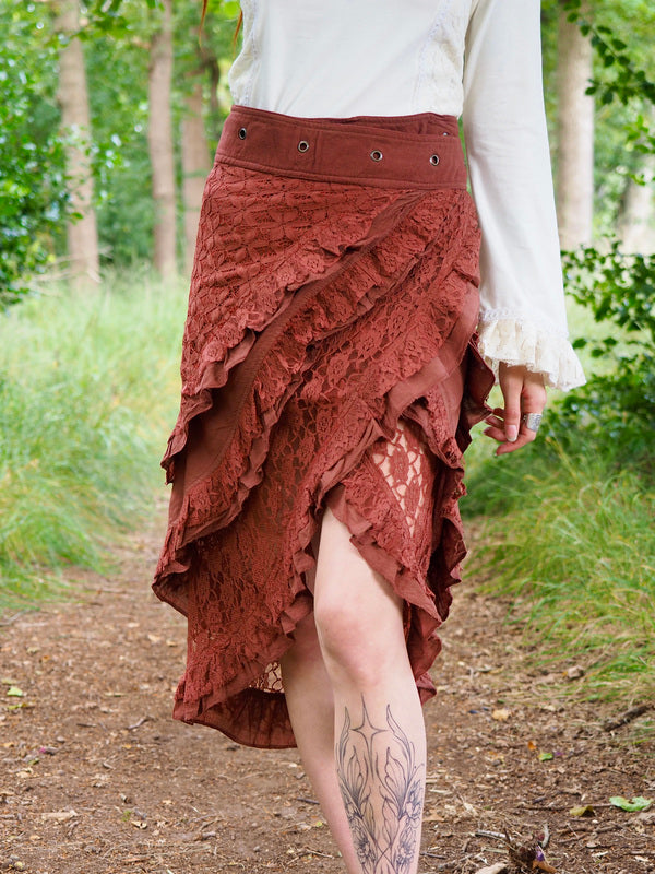 Luna Skirt Petrol