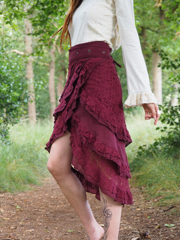 Luna Skirt Petrol