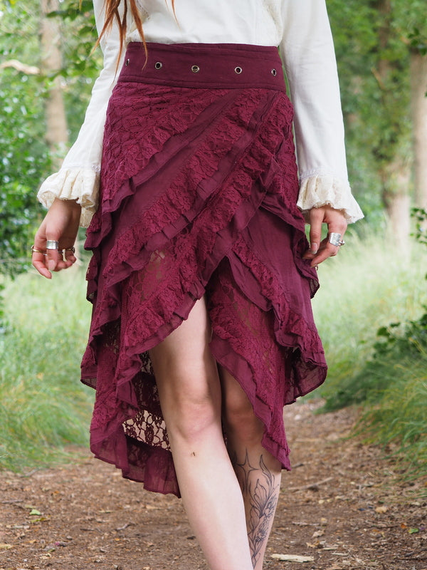Luna Skirt Petrol