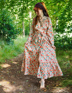 Devi Kleid Lachs