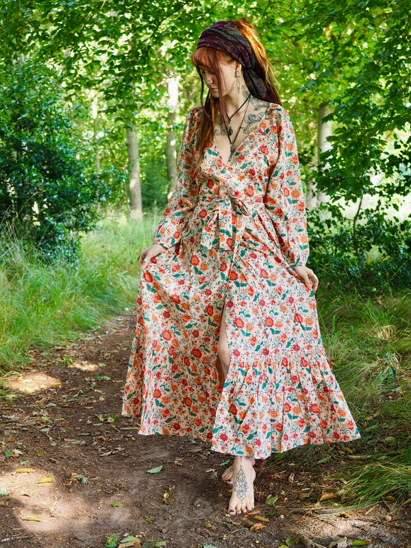 Devi Dress Zalm