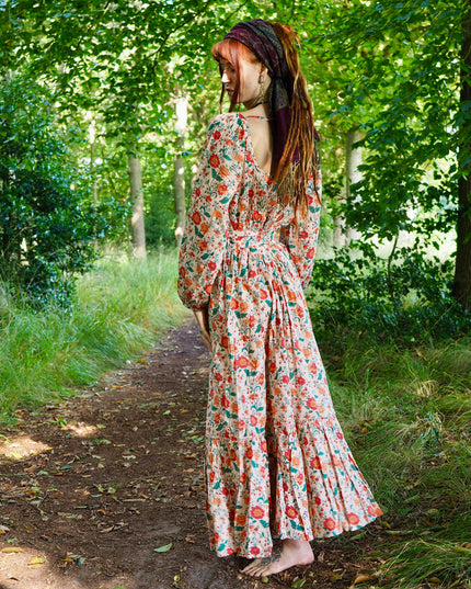 Devi Kleid Lachs