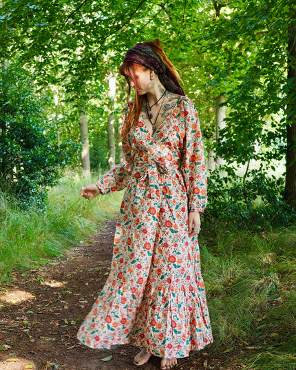 Devi Kleid Lachs
