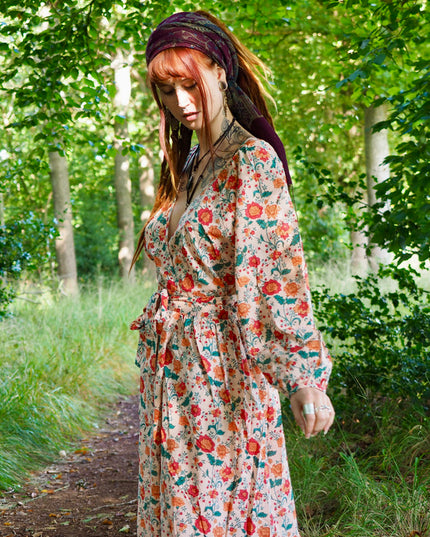 Devi Kleid Lachs
