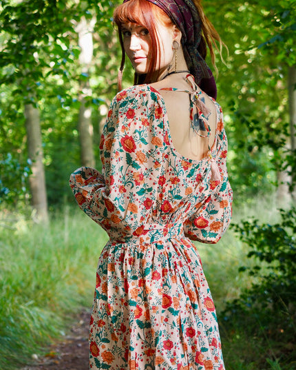 Devi Kleid Lachs