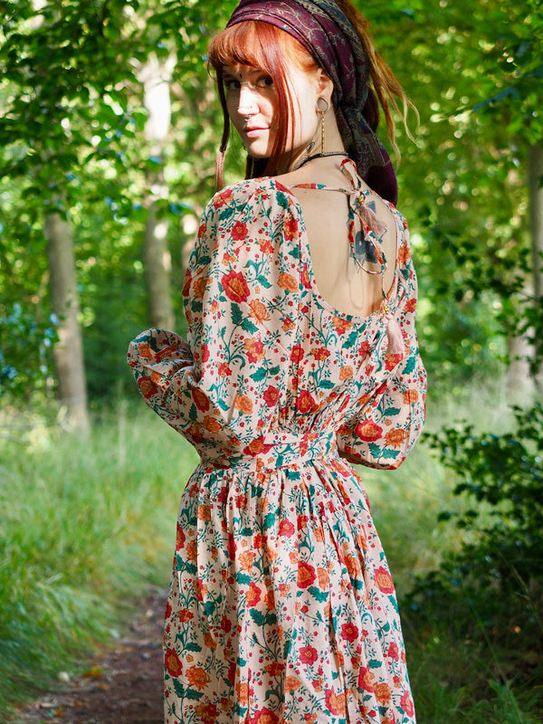 Devi Dress Zalm