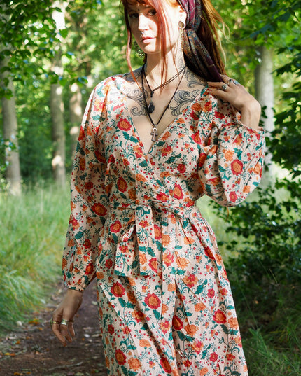 Devi Kleid Lachs