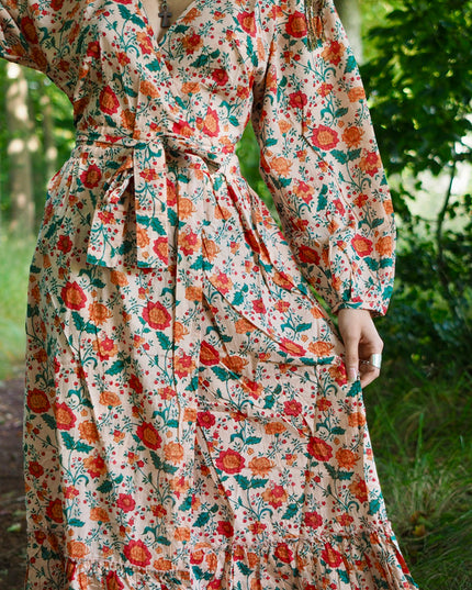 Devi Kleid Lachs