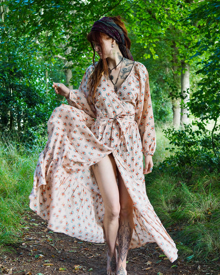 Devi Kleid Lachsblume