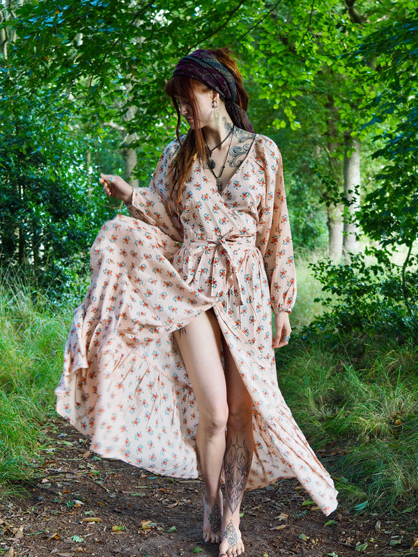 Devi Kleid Lachsblume