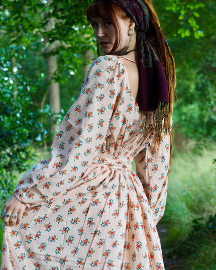 Devi Kleid Lachsblume