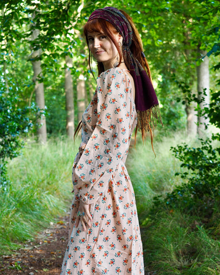 Devi Kleid Lachsblume