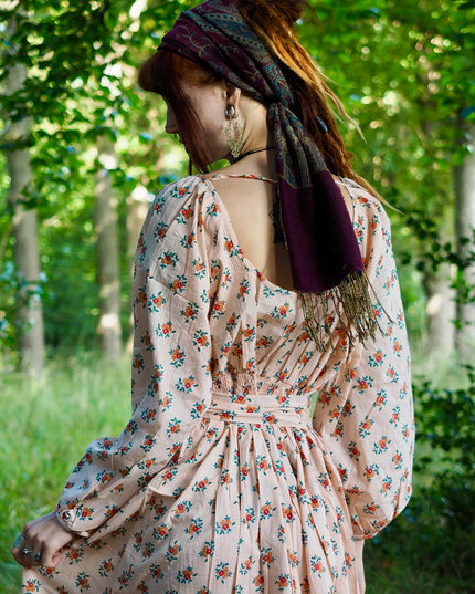 Devi Kleid Lachsblume