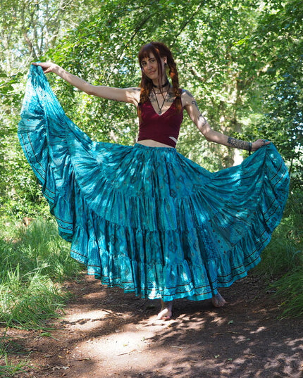Zijden Gypsy Rok 103